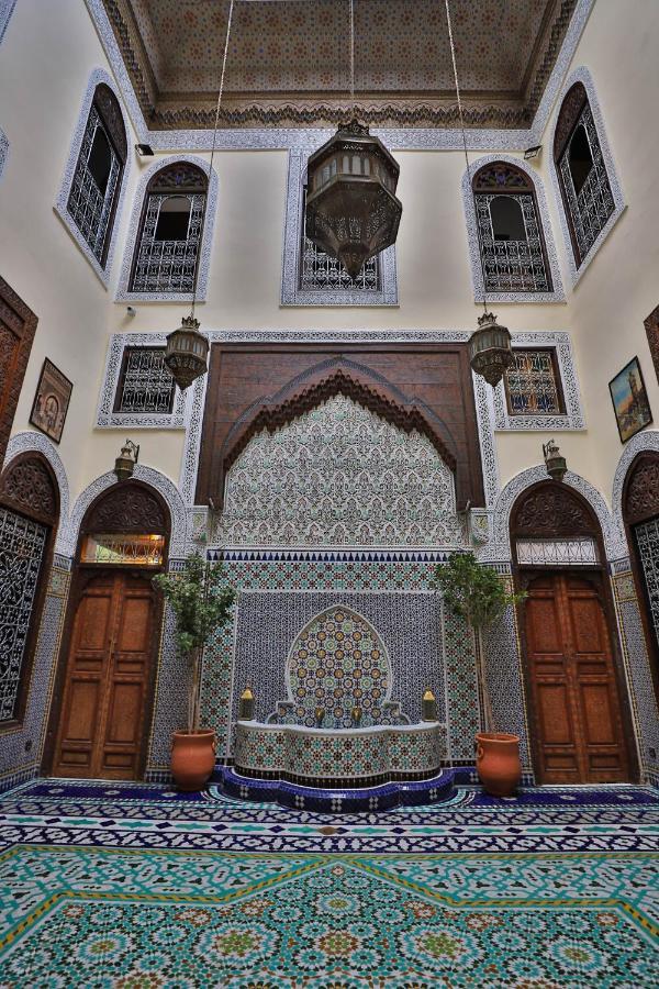 Riad Soultana Fez Zewnętrze zdjęcie
