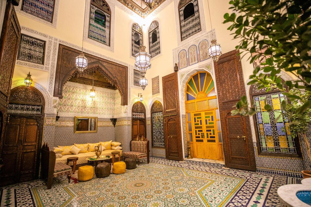 Riad Soultana Fez Zewnętrze zdjęcie