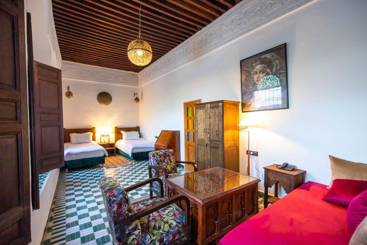 Riad Soultana Fez Zewnętrze zdjęcie