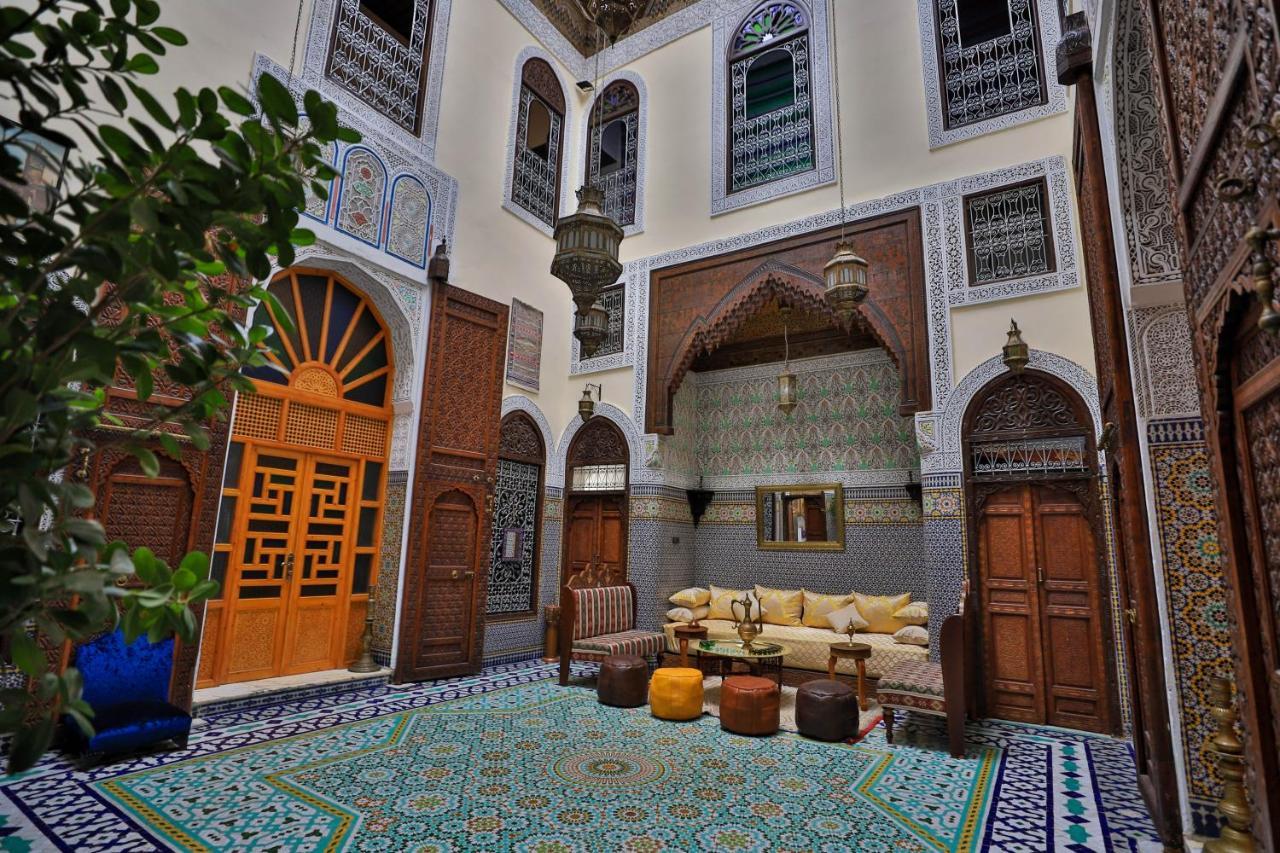 Riad Soultana Fez Zewnętrze zdjęcie