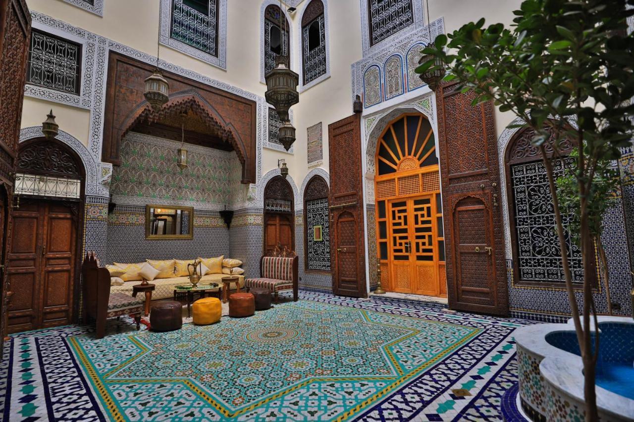 Riad Soultana Fez Zewnętrze zdjęcie